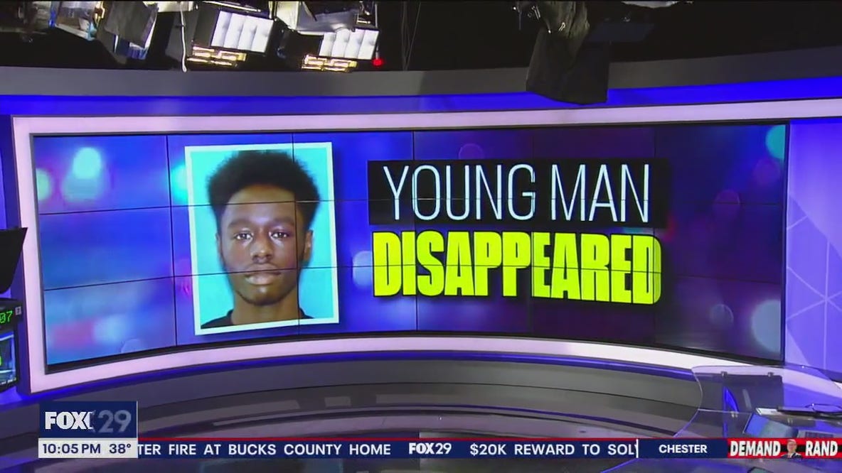 Family pleas for help after man disappears in South Jersey