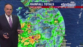 Tampa Bay weather | Slow moving showers Friday