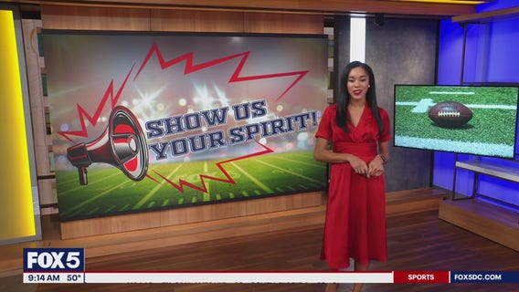 Good Counsel students show us their spirit!