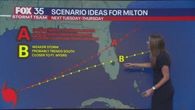 Tropical Storm Milton expected to be Cat.3 before landfall