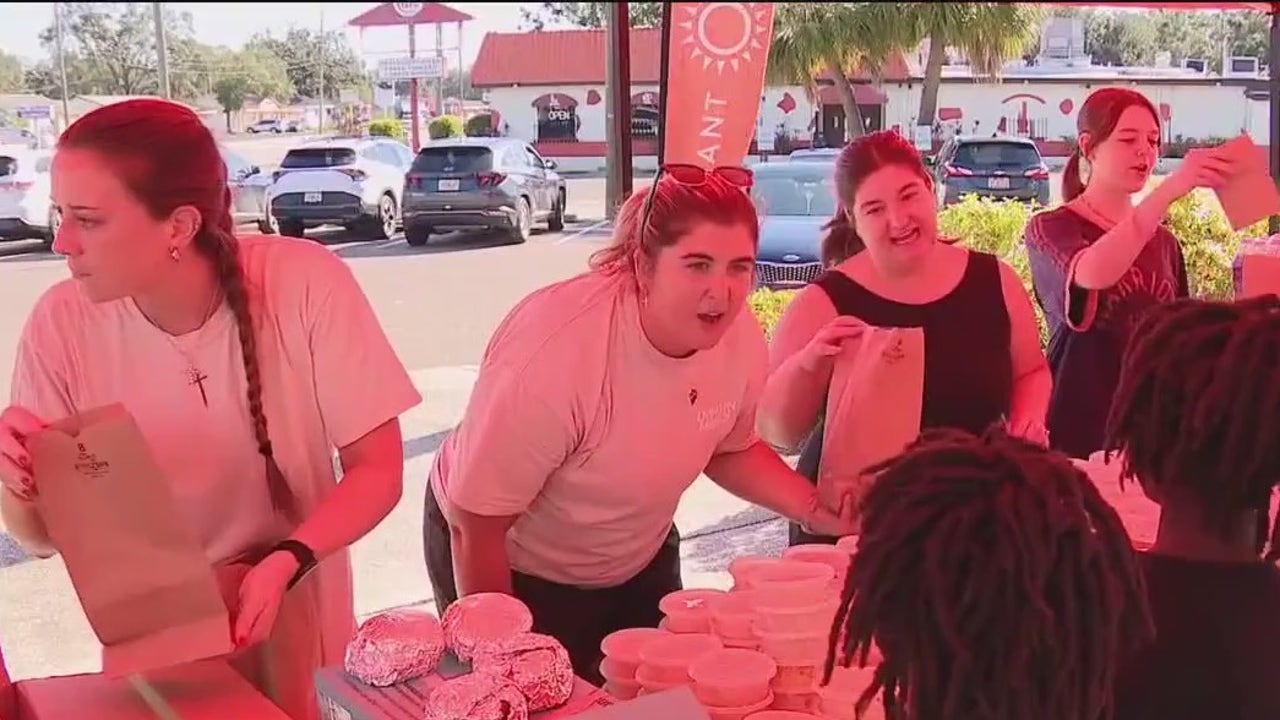 Convoy of Hope helping hurricane victims FOX 13 Tampa Bay