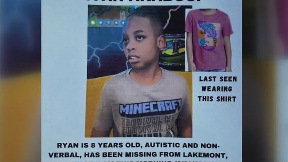Amber Alert Ryan Akagbusi: 8-year-old nonverbal boy last seen in Fort Bend County