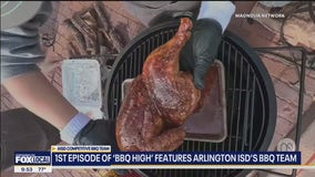 Arlington ISD BBQ team featured in TV competition