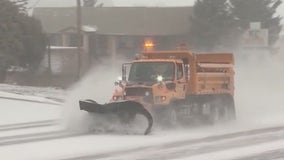 Arizona DOT prepares for winter with new snowplows