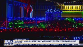 'Holiday Magic' starts at WA State Fair Grounds