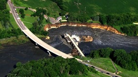 Erosion worsens at Rapidan Dam