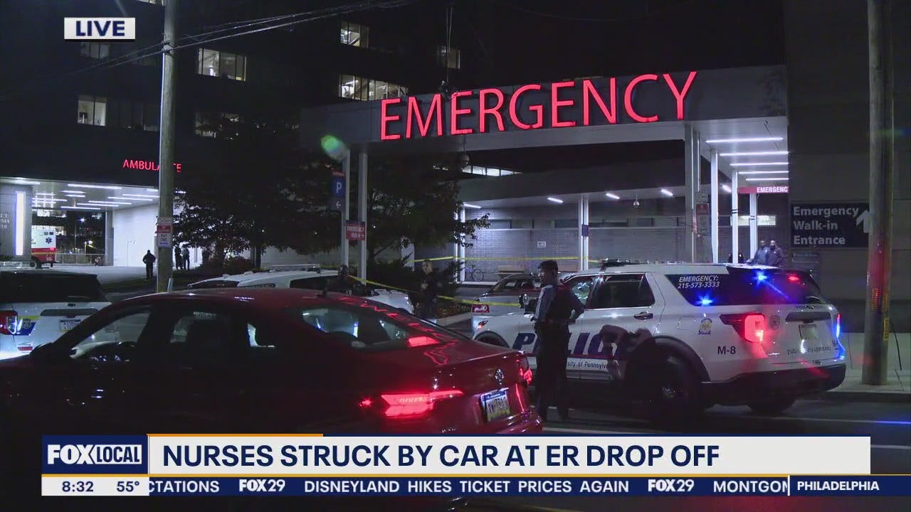 3 Nurses Struck By Vehicle Dropping Off Gunshot Victim, 1 Nurse ...