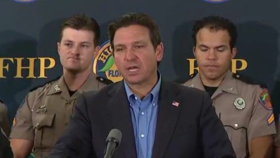 Gov. DeSantis seemingly backs ICE poaching local deputies