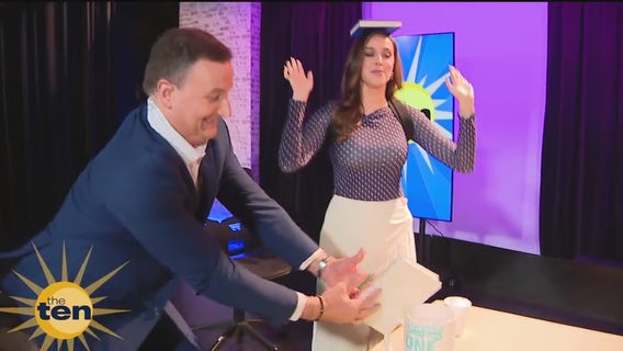 Posture obstacle course fail | The Ten