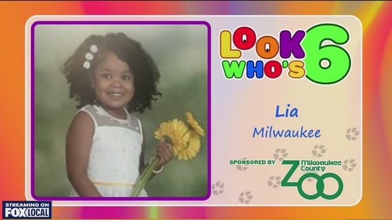 Look who's 6 on April 24, 2025