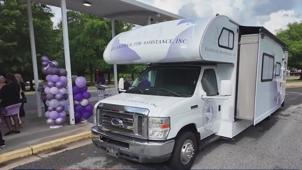 Non-profit opens new mobile crime assistance unit