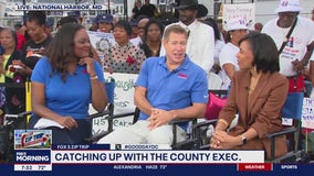 Zip Trip to National Harbor: County Exec. Angela Alsobrooks