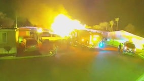 4 dead in Tempe mobile home fire, including 2 kids