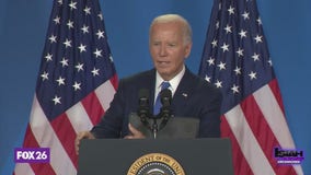 Reaction to President Biden's appearance at NATO Press Conference