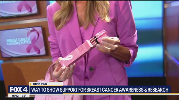 Pink fashion that supports breast cancer awareness