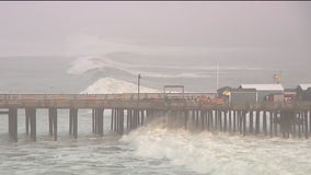 Capitola Village closed, beachfront evacuated during high surf warning