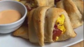 Viral recipe: Bacon & egg crescent rolls