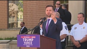 JD Vance gives icy response to reporter question