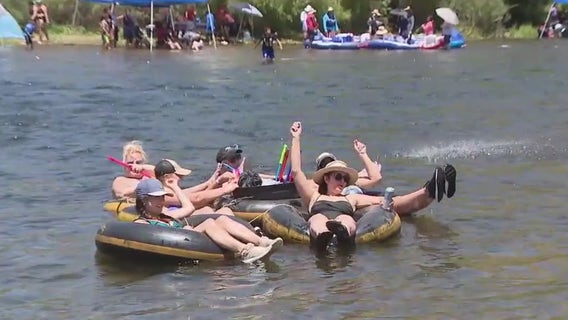 Salt River Tubing kicks off this weekend