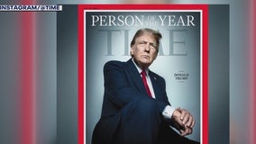 Trump named Time's Person of the Year