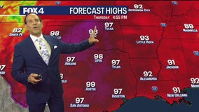 Dallas weather: Sept. 19th morning forecast