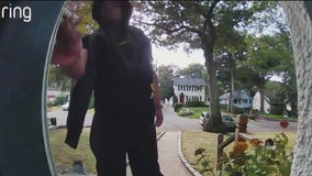 Brazen home burglary caught on camera on LI