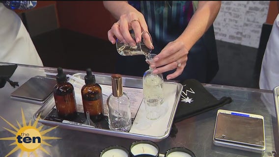 Perfume making and makeovers | The Ten