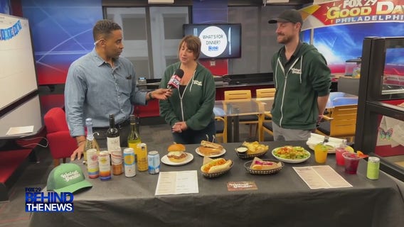 FOX 29 Behind The News: What's For Dinner? - Walnut Garden