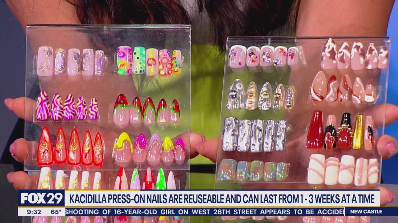 Local company offers custom-made, luxury press-on nails
