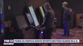 Paris Olympics ignite sports betting surge in U.S.