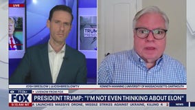 Trump-Musk latest: Musk deletes posts linking Trump to Epstein