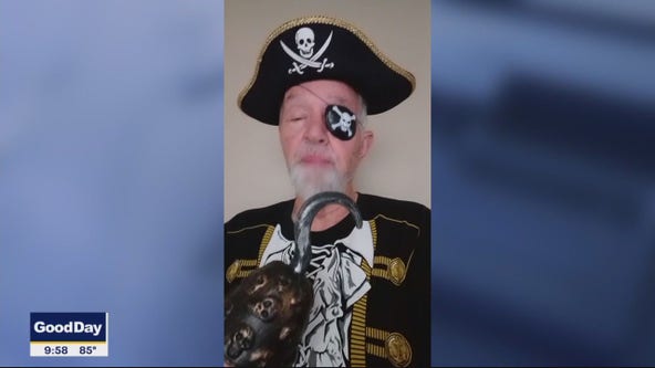 Dad Joke: A pirate's pierced ears