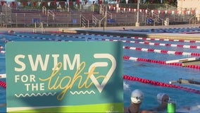 Swim for the Light fundraiser underway at Xavier