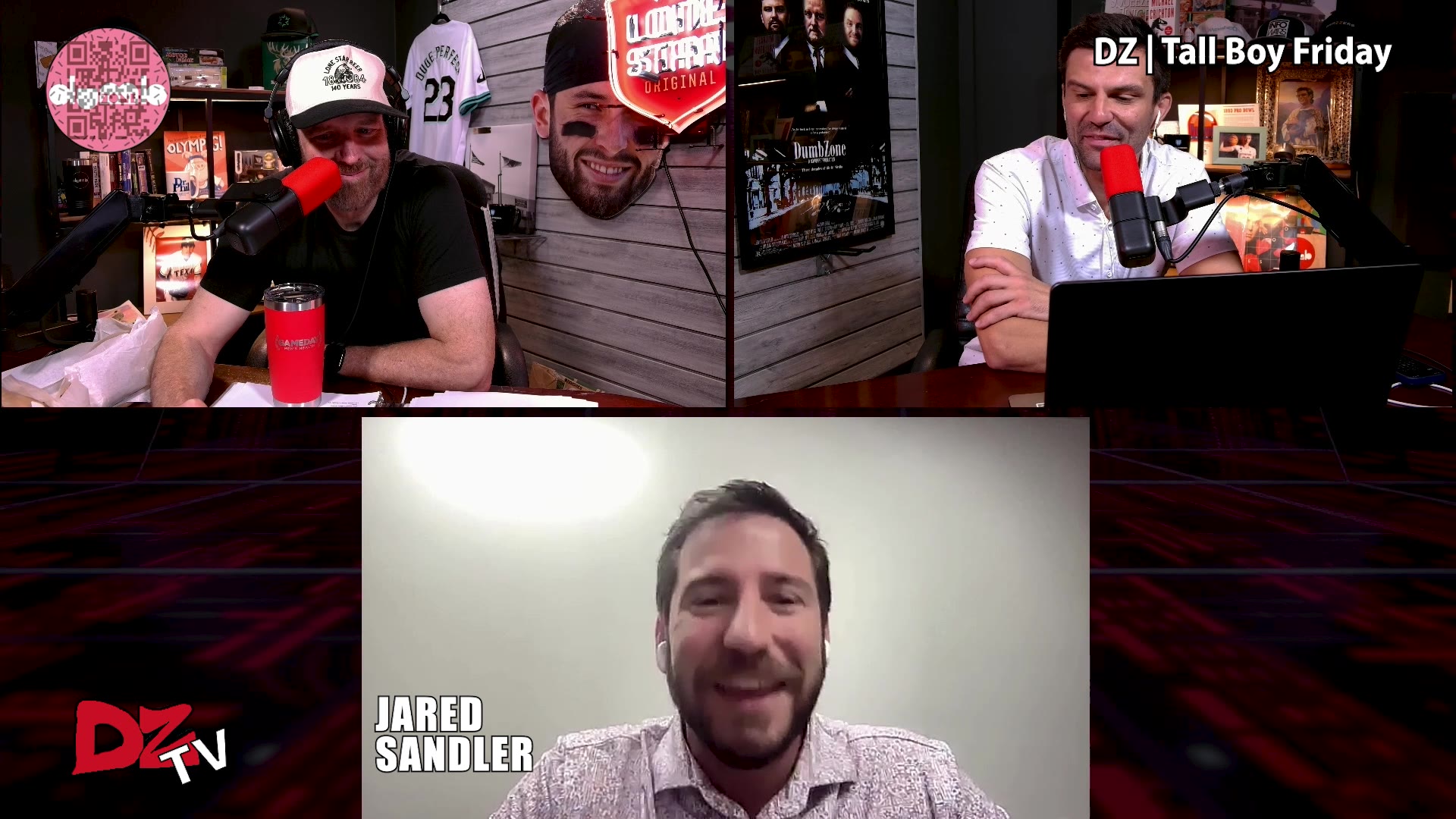 Jared Sandler on the Texas Rangers | DZTV