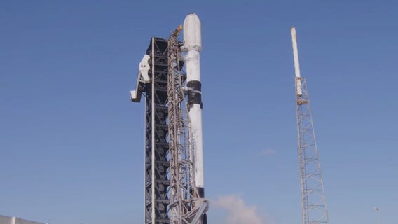 SpaceX launches Falcon 9 rocket with new batch of Starlink satellites