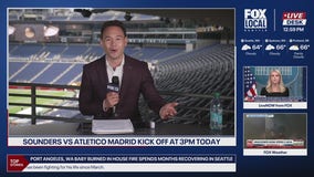 Sounders continue FIFA Club World Cup play against Atletico Madrid