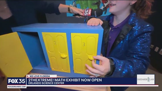 Exploring 2TheExtreme!'s new math exhibit