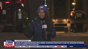 State of emergency declared in KY ahead of storm