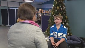 Little Lions fan earns tickets to this weekend's game