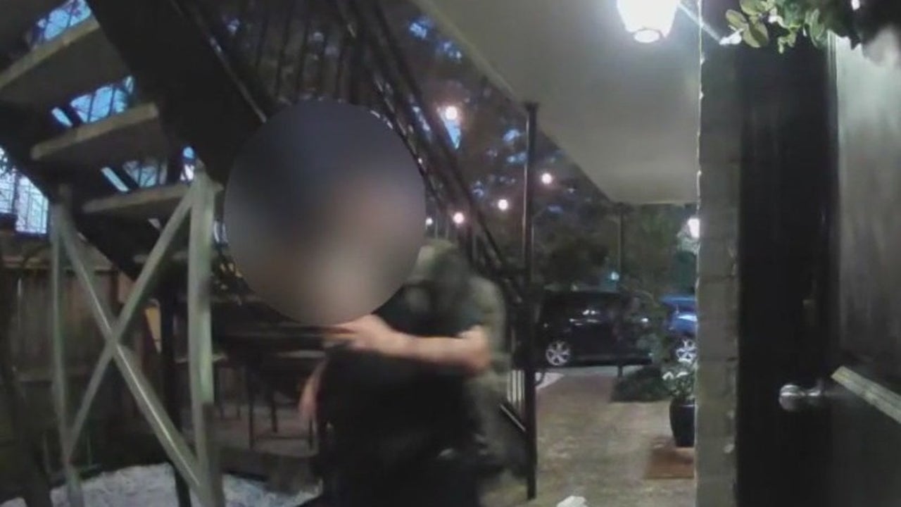 Suspected Montrose peeper caught on camera