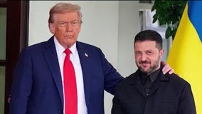 Trump calls Putin at summit to arrange talks with Zelensky