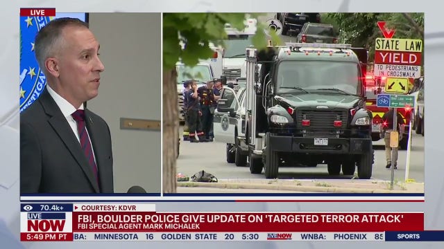FBI: Boulder terror attack targeted Israeli supporters, 6 injured