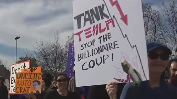 San Jose man arrested after viral video shows him keying Tesla