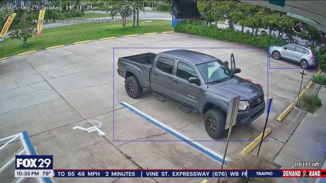 Young woman who fought off attempted abductor in Florida speaks out