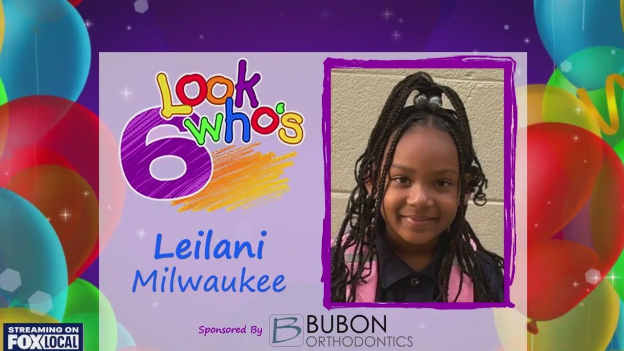 Look who's 6 on Oct. 31, 2024 | FOX6 Milwaukee