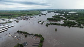 Flooding in Iowa and South Dakota