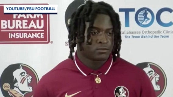 Ethan Pritchard: FSU football player shot while visiting family