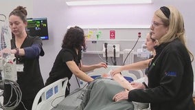 AZ Nurses take part in emergency training