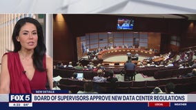 Board of supervisors approve new data center regulations