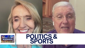 Former AZ Governor & D-backs announcer  | Newsmaker